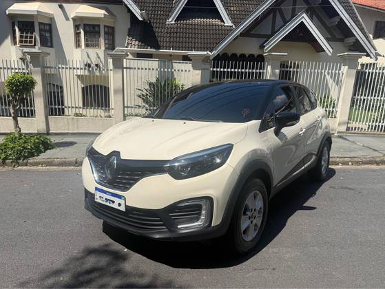 RENAULT CAPTUR 1.6 16V SCE FLEX LIFE X-TRONIC